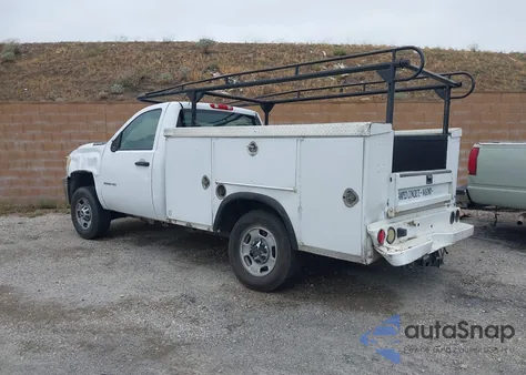 2011 Chevrolet Silverado C2500 Heavy Duty из США, поврежденный, VIN 1GC0CVCG8BF215168